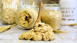 Whip Up Your Own Foaming Oatmeal Body Scrub!