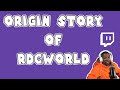 How RDCWorld became a group full story unedited!