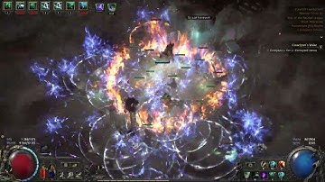 Minion Army Lich Build vs Tier 3 Simulacrum - Path Of Exile 2 - The Third Edict - 0.3 - Late Setup