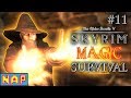 SKYRIM Magic Survival - Old Man Bathing - Part 11