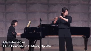 [노유민] Carl Reinecke / Flute Concerto in D Major, Op.284