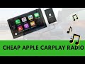 Cheap Apple Carplay Stereo Unboxing!
