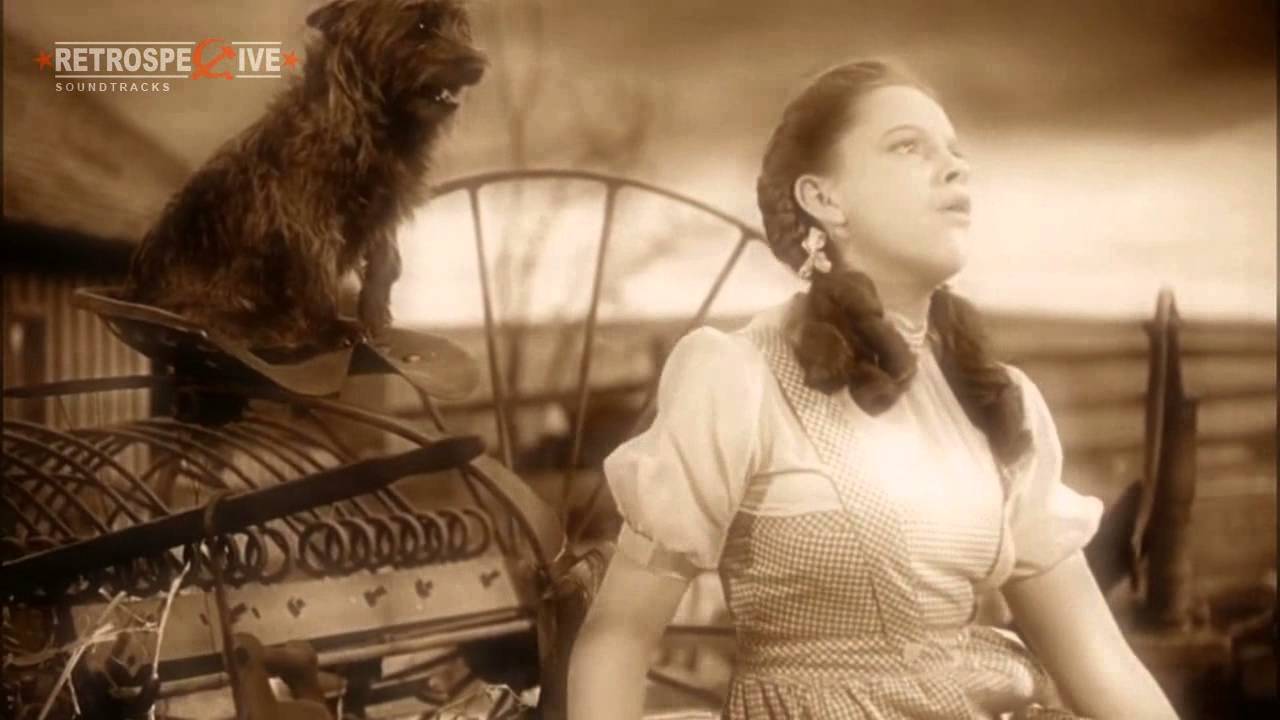 Judy Garland Over The Rainbow El Mago De Oz