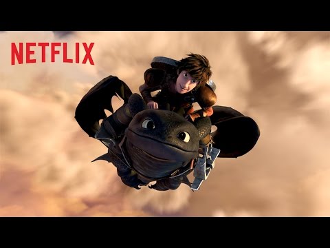 DreamWorks Dragones: Carrera al borde - Tráiler oficial - Netflix [HD]