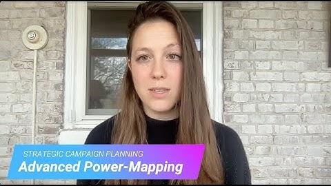 Advanced Power Mapping