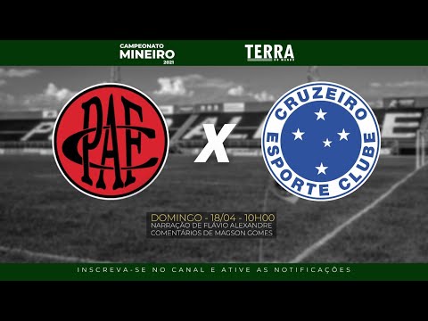 POUSO ALEGRE X CRUZEIRO - 10ª rodada do Campeonato Mineiro