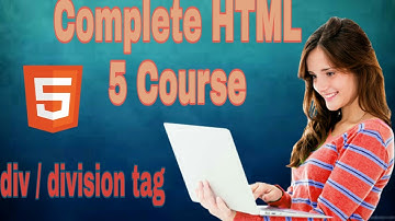 Learn HTML 5 In Urdu/Hindi Complete Courses || div Tag || How To Make A Website | Web development|