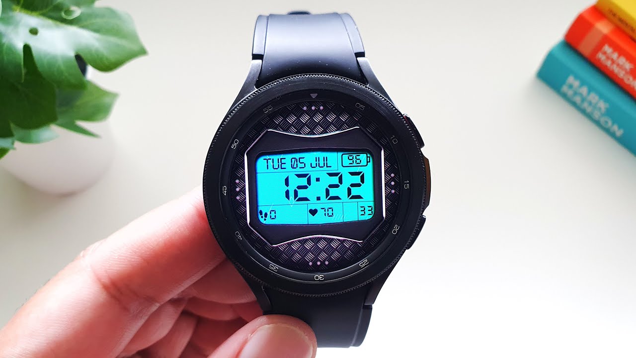 Watchface Review! Samsung Galaxy Watch 4! YouTube