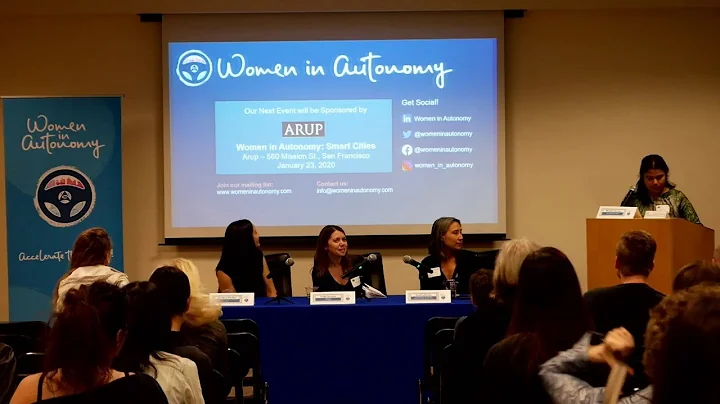 Women in Autonomy: Rules of the Road (Panel Discus...