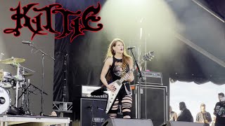 Kittie Charlotte Live 9/8/2022 VIR Blue Ridge Rock Festival Alton,VA 60fps
