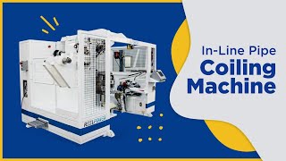 In-Line Pipe Coiling Machine | @ReelPowerInd  #coilingmachine Wealth