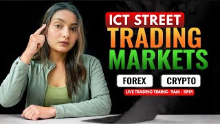 BITCOIN LIVE TRADING | CRYPTO LIVE STREAM #viral # shorts #verticallive