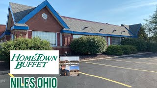 Abandoned Hometown Buffet - Niles Ohio