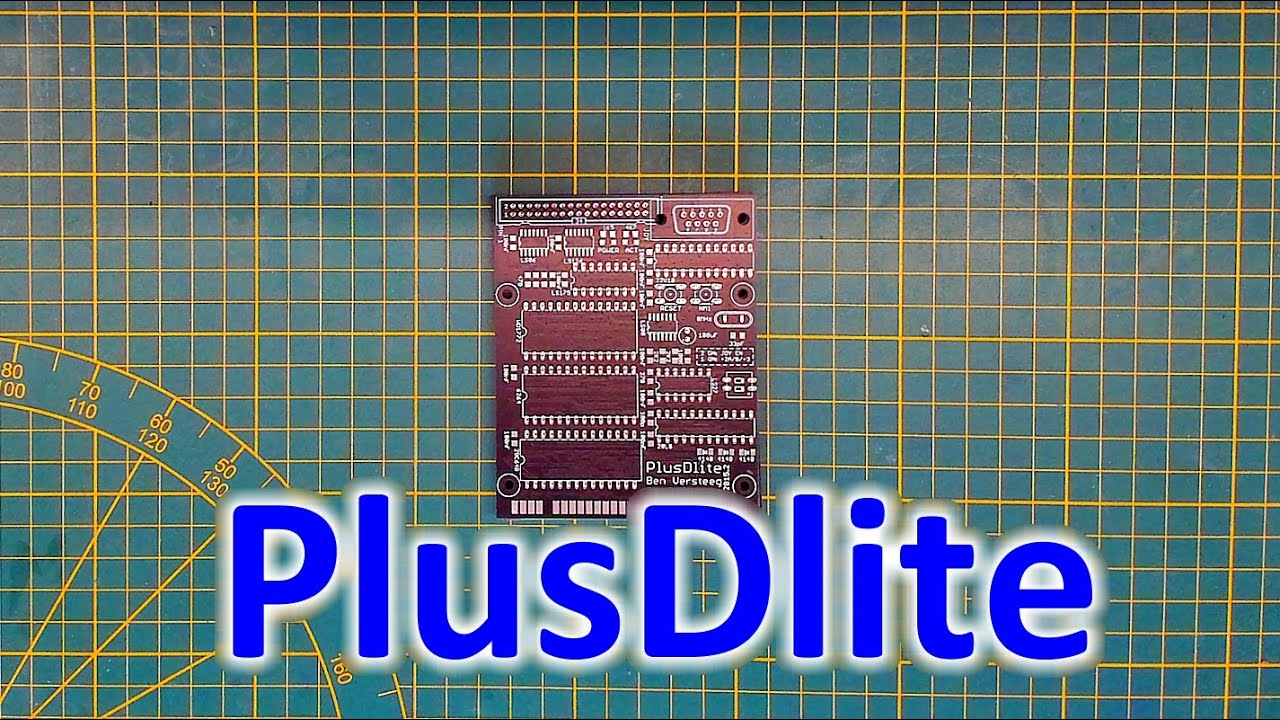 Ben does the work - PlusDlite - YouTube