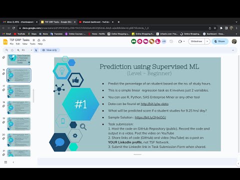 Linear Regression with python scikit learn