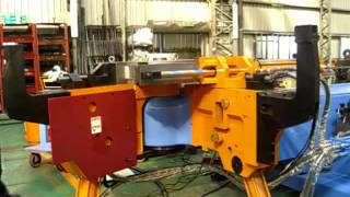 Dobladora de Tubos Semi-Automatica NC 130TSQ YLM - MCTOOLS