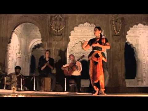 FLAMENCO NATYAM Rajika Puri - Alegrias Hindu - w David Serva, Raghavendra Rao