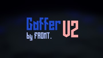 Intro #2 | Gaffer [INTRO-CONTEST ENTRY][Lighter Version]| FRONT.