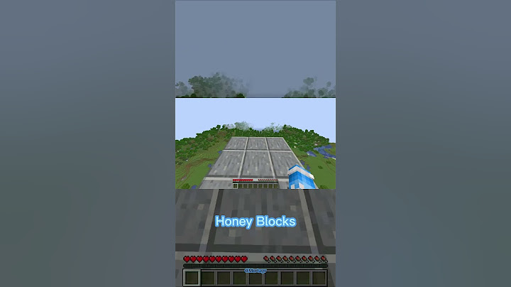 Fall Damage Test! (Minecraft)