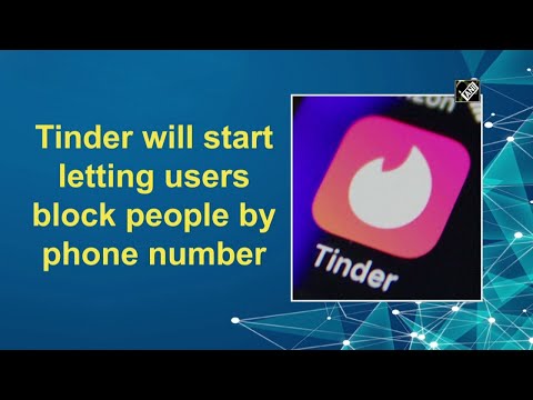 Video: Nepotrivirea pe tinder blochează persoana?