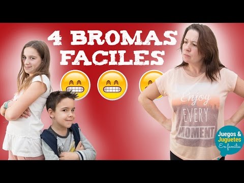 Video: 4 formas de hacer una broma