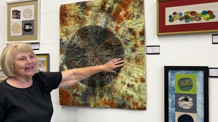 Stitchin' Post Gallery Show Jean Wells & Valori We...