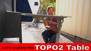 TOPO2 | Teardrop Trailer | Table