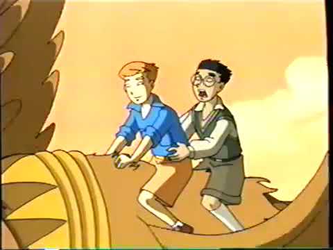 The Mummy   Quest For the Lost Scrolls 2001 Trailer VHS Capture