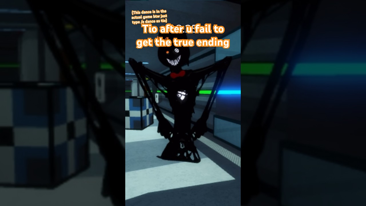 Tio after u fail to get the true ending in piggy 