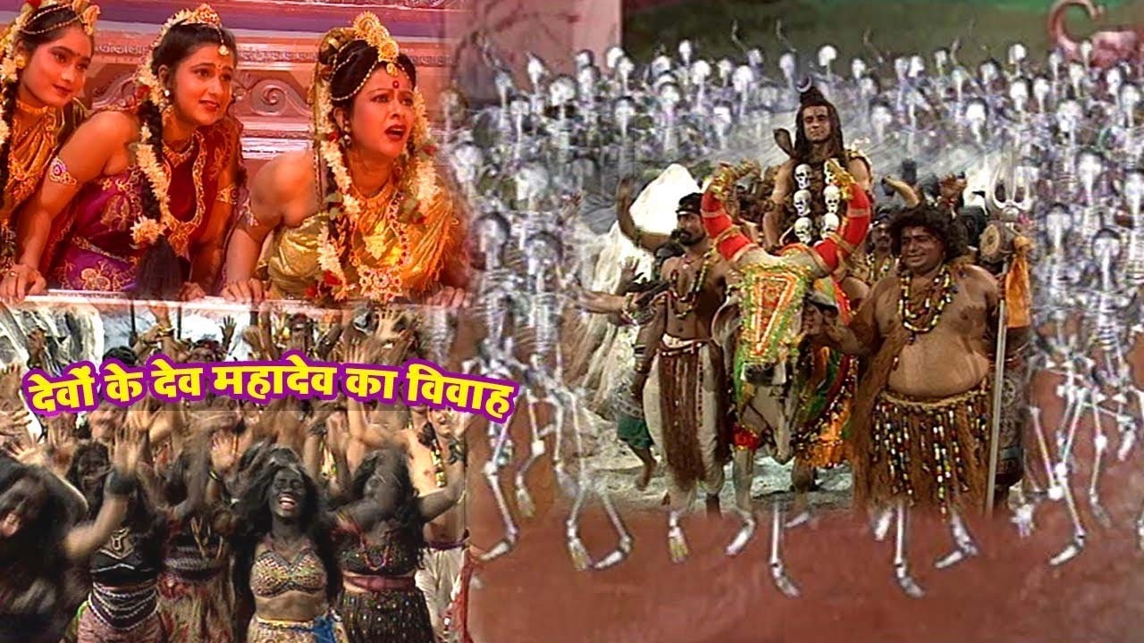 भोले बाबा की निकली बारात | महाशिवरात्रि शिव विवाह | Shankar Bhagwan Vivah | @bababholenath3352