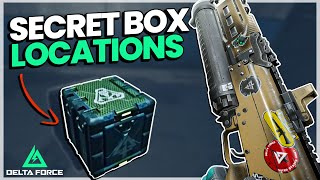 All SECRET Crate Locations in Operation Serpentine! - Delta Force