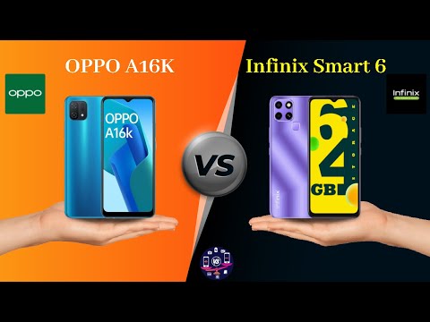 OPPO A16K Vs