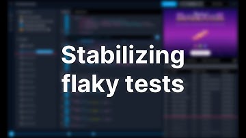 Stabilizing flaky tests