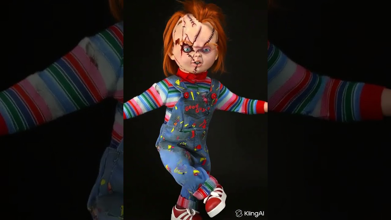 Chucky Comes Alive 😈 (Music Music Music)