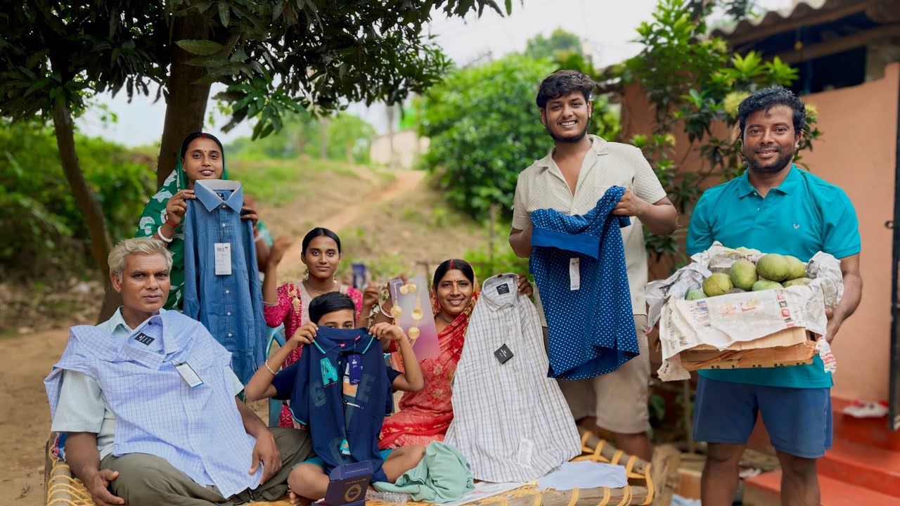 উপহারের মাঝে লুকিয়ে থাকে ভালোবাসার স্পর্শ। village vlog...