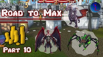 RS3 Road to Max Part 10 (First Account Ever) - Best Luck I