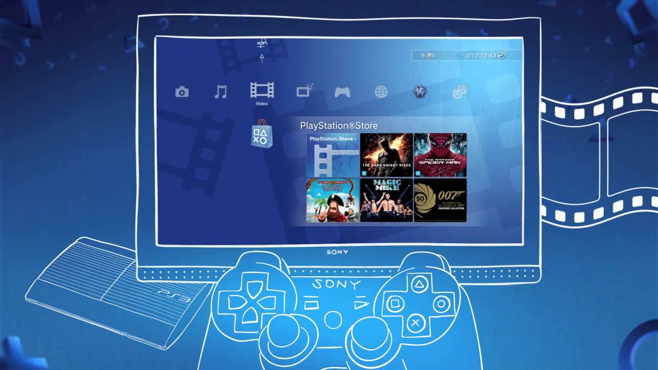 PS3™  PlayStation®Store overview
