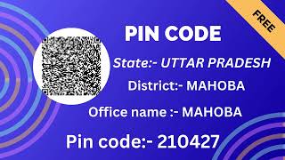 Uttar pradesh Mahoba Ka pin code 210427 / Mahoba ka post office