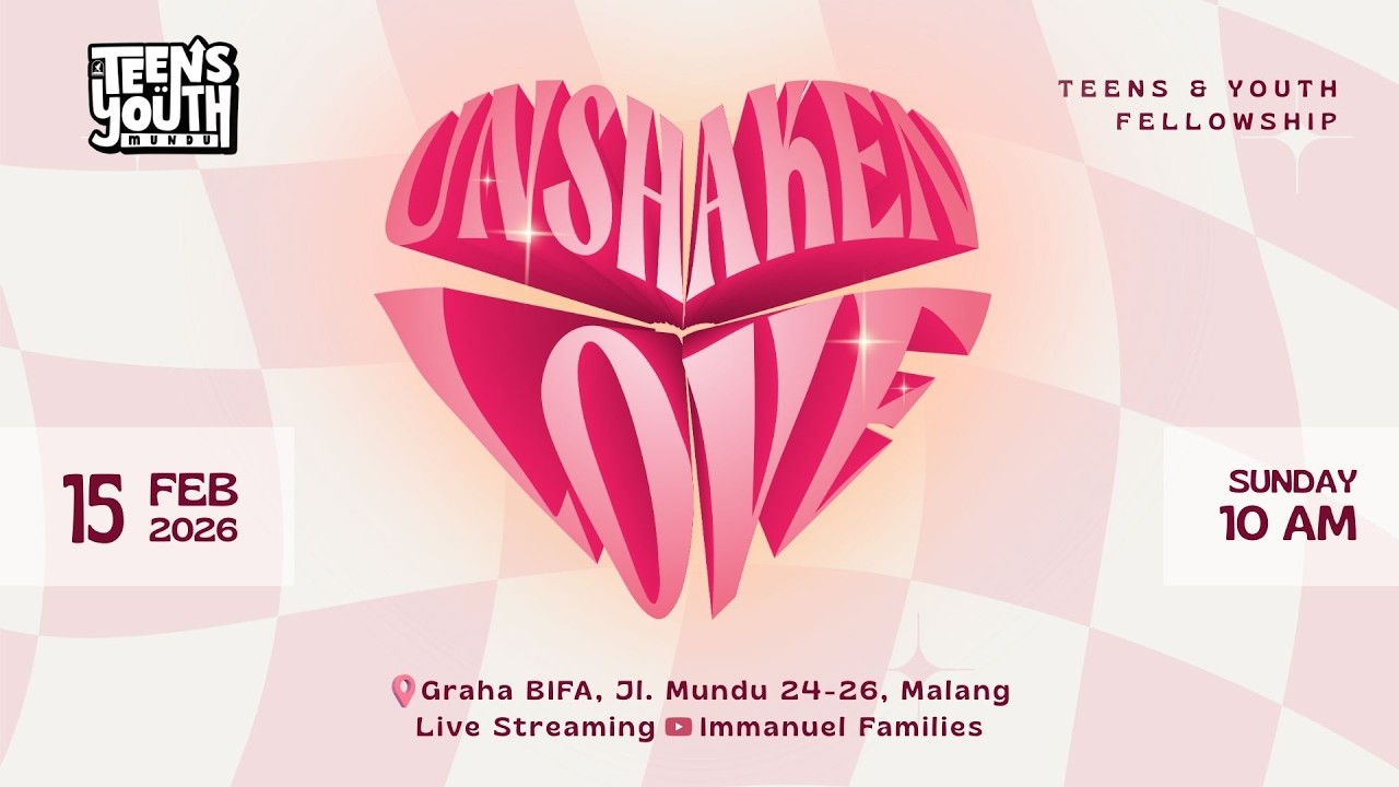 Teens & Youth Fellowship - 15.02.26