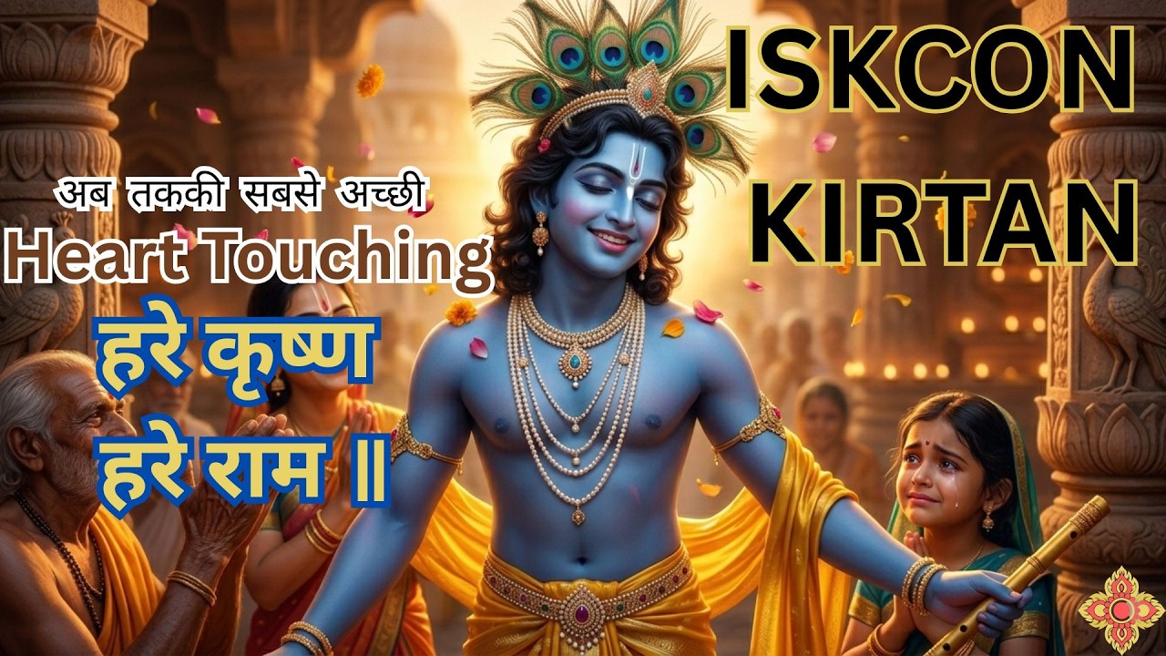 Hare Krishna Hare..– The Ultimate Mahamantra  ISKCON Kirtan  Peaceful Chanting for Spiritual Bliss
