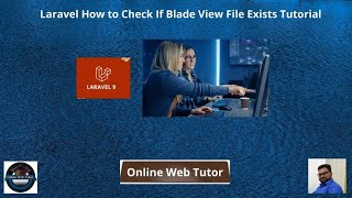 Laravel How to Check If Blade View File Exists Tutorial | File Exist Check In Laravel With Code