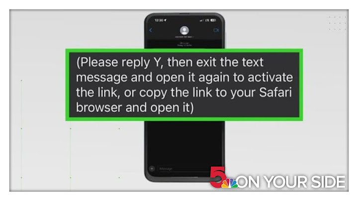 If you got a text about unpaid tolls, it's probably a scam