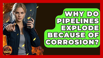 Why Do Pipelines Explode Because Of Corrosion? - Man vs. Disaster
