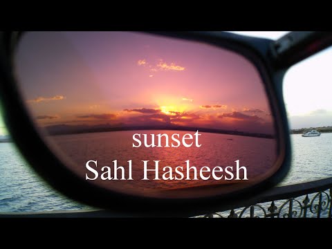 sunset in shal hasheesh