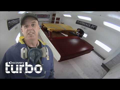 The Chevy Nova Heads to Paint | Overhaulin' | Discovery Turbo Latin America