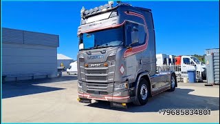 Scania Super. Мощь и стиль!! Лучшая машина для работы 😎😎