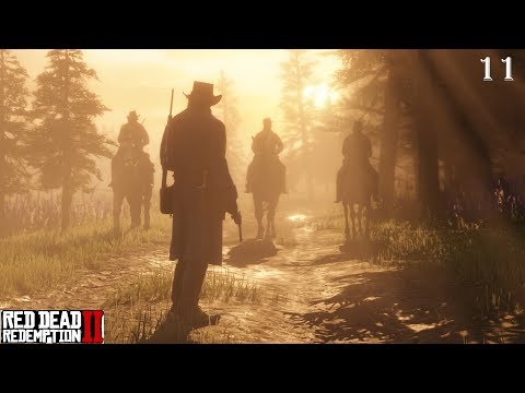 Red Dead Redemption 2 #11 ► Визит вежливости | Без комментариев