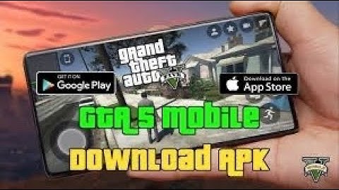 How to download gta 5 on mobile . No clickbait. 100% Working .For free.