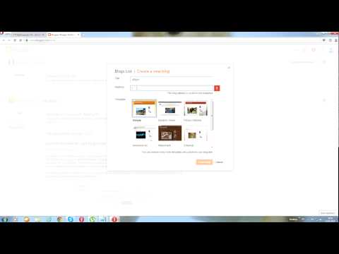 ბლოგის შექმნა / blogis sheqmna