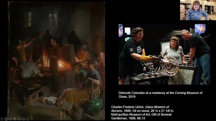 Deborah Czeresko Artist Talk: Venetian Glass, Then...